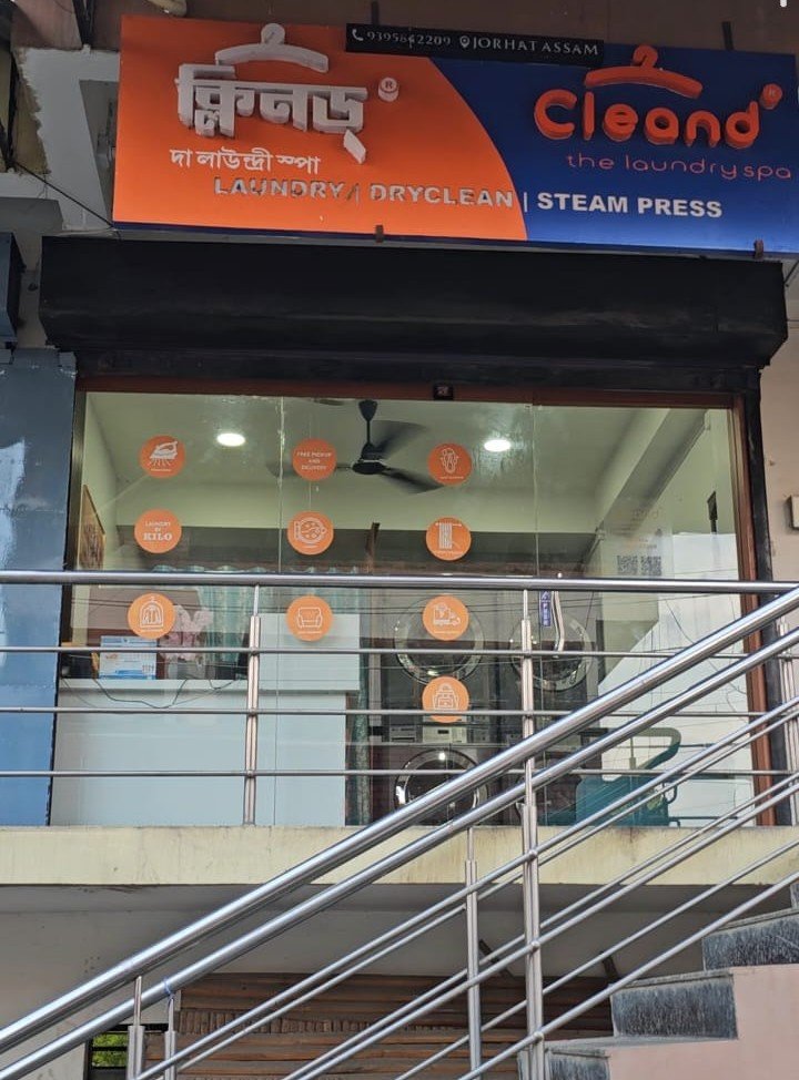 Laundry Franchise for Sale in Tarajan | Cleand Laundry Spa